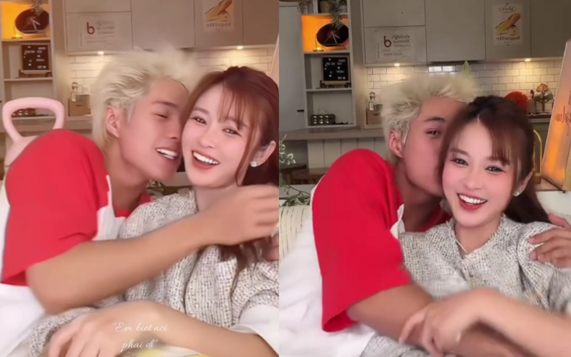 Trai đẹp chia tay "ph&uacute; b&agrave;" Điện Bi&ecirc;n chuyển sang y&ecirc;u người lớn hơn 7 tuổi: C&ocirc;ng khai cảnh ở chung - Ảnh 2.