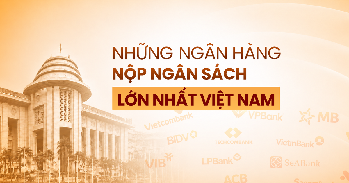 C&ocirc;ng bố 20 Ng&acirc;n h&agrave;ng nộp ng&acirc;n s&aacute;ch lớn nhất v&agrave; Top 20 Ng&acirc;n h&agrave;ng tư nh&acirc;n nộp ng&acirc;n s&aacute;ch lớn nhất Việt Nam 2026- Ảnh 1.