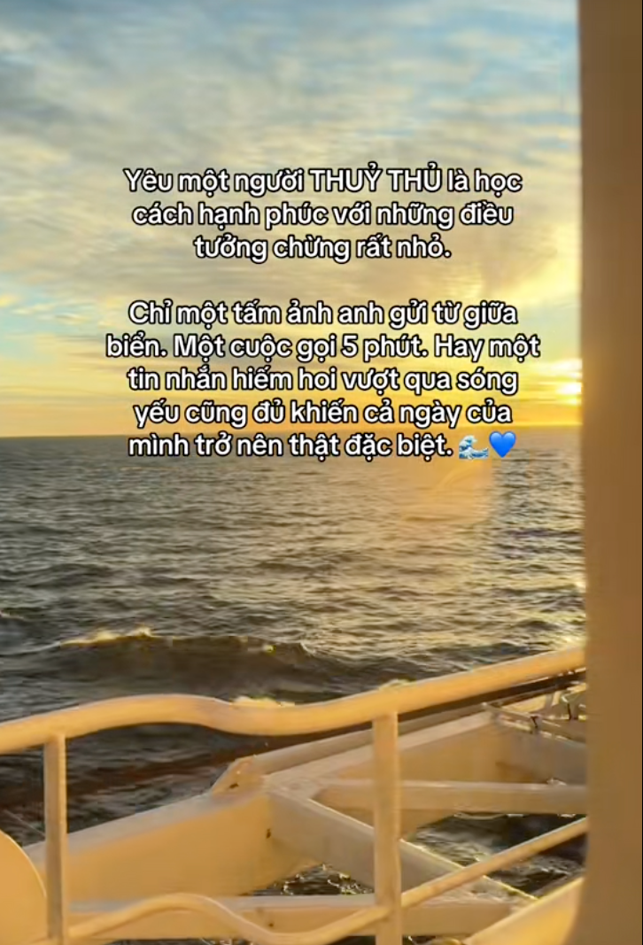 “Lấy chồng như vậy thì lấy làm gì?” Câu trả lời của cô vợ 5 năm làm hậu phương cho chồng thủy thủ Viễn Dương khiến ai nghe cũng phải bật cười- Ảnh 2.