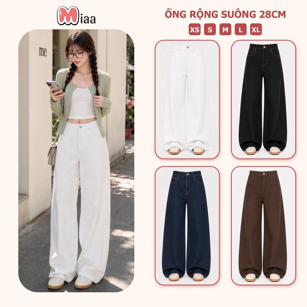 Quần ống rộng + giày bệt: 5 công thức mặc đẹp hot nhất mùa thu 2026, thoải mái mà vẫn sang - Ảnh 36.