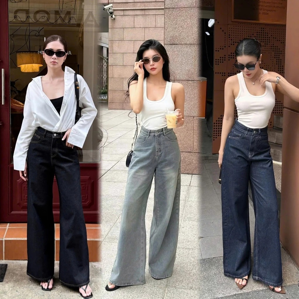 Quần ống rộng + giày bệt: 5 công thức mặc đẹp hot nhất mùa thu 2026, thoải mái mà vẫn sang - Ảnh 39.