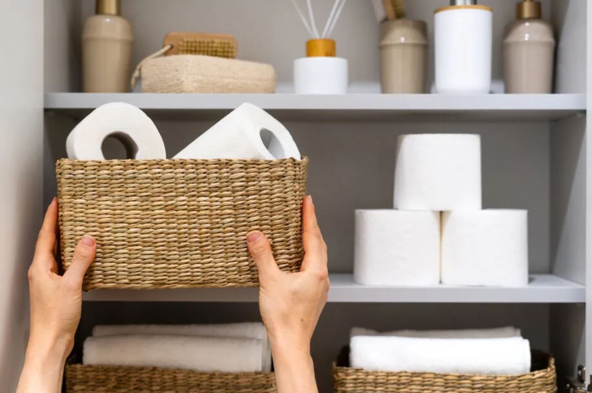 Lý do không nên để giấy vệ sinh ở đầu giường - Ảnh 2.