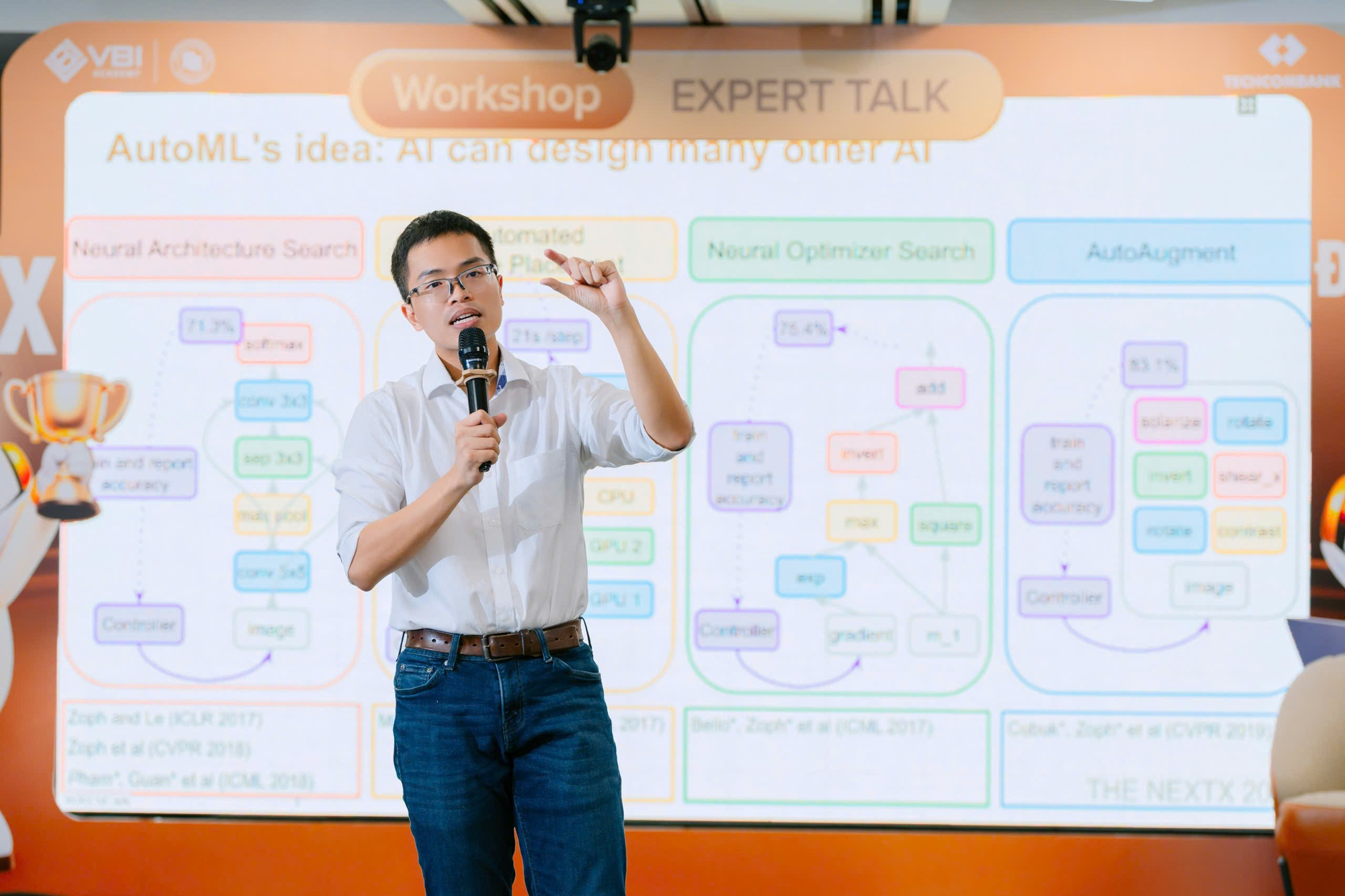 Chung kết The NextX - Đấu trường AI Kinh doanh: Founder trẻ chinh phục tổng giải thưởng lên đến 2,6 tỷ đồng - Ảnh 2.