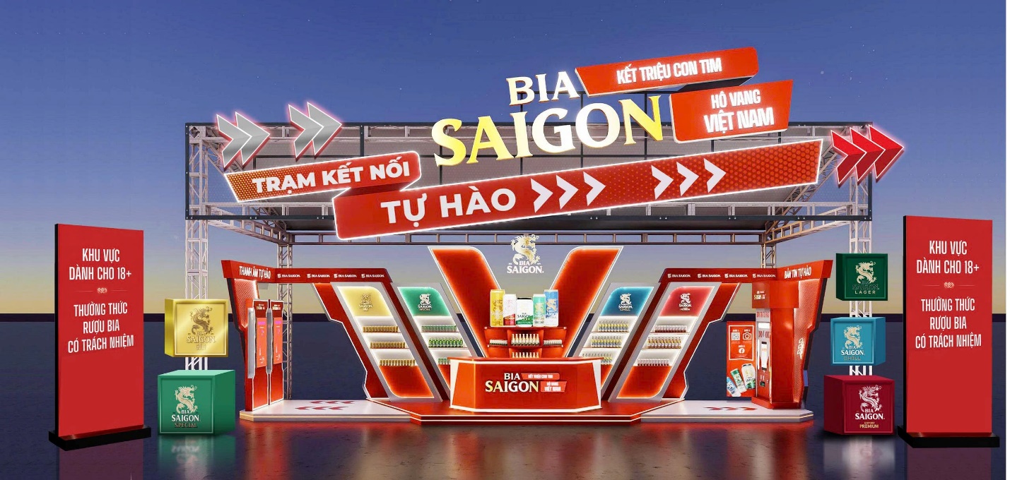 Bia Saigon đồng hành cùng “Concert Quốc gia” Tổ quốc trong tim 2026 trước thềm Quốc khánh 2/9 - Ảnh 4.