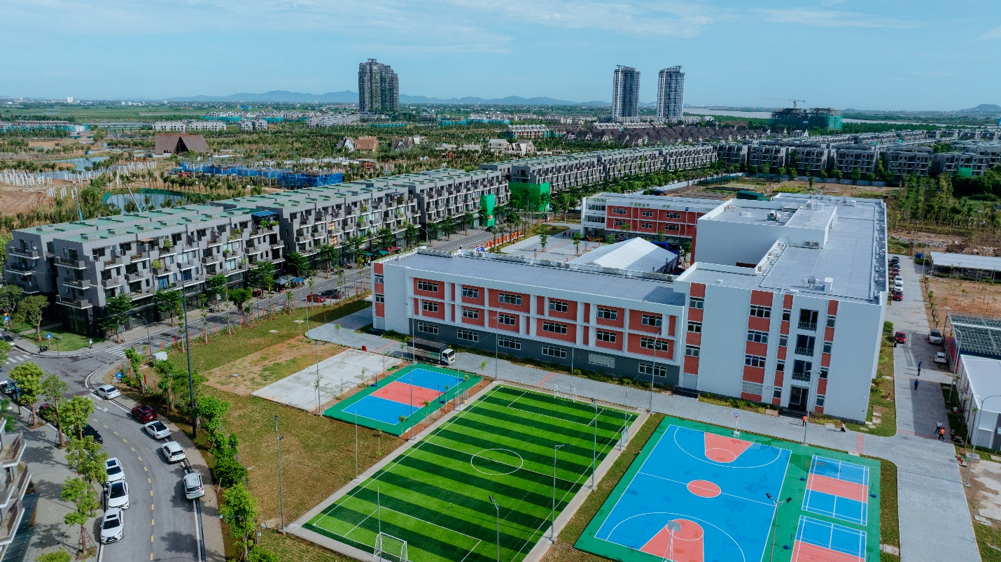 M&atilde;n nh&atilde;n trước những ng&ocirc;i trường &ldquo;nh&agrave; người ta&rdquo;: visual đỉnh cao, ph&ograve;ng học hiện đại đến từng ng&oacute;c ng&aacute;ch! - Ảnh 8.