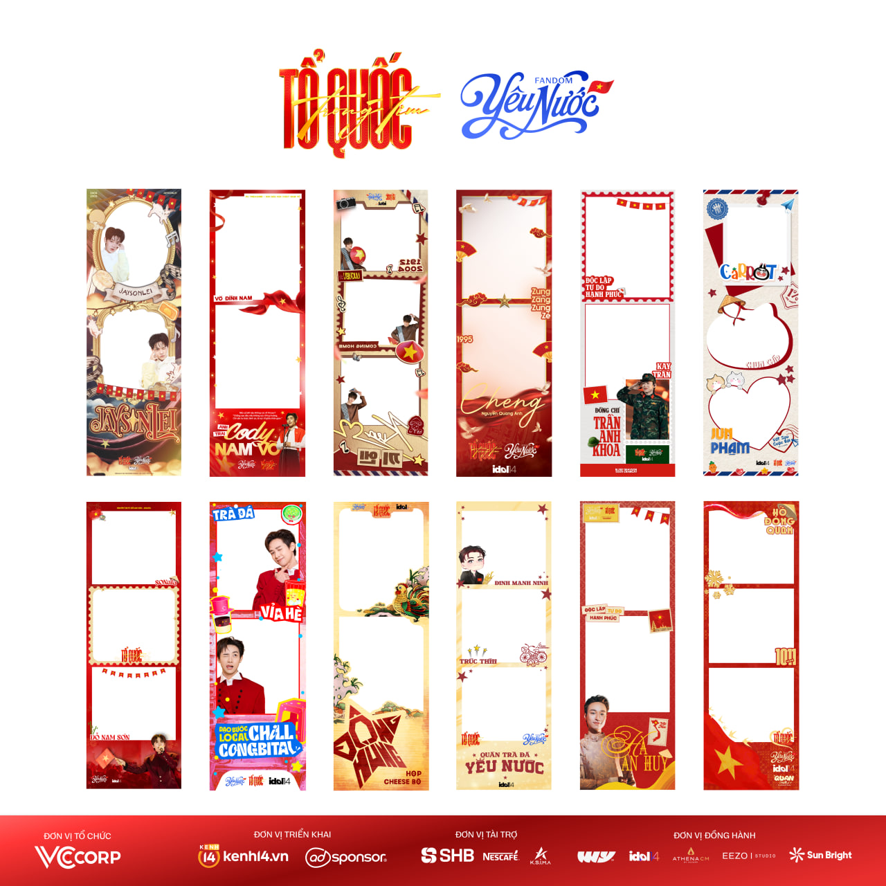 Ngay ng&agrave;y mai, đến Phố đi bộ Nguyễn Huệ, TP.HCM để trải nghiệm booth Fandom Y&ecirc;u Nước!- Ảnh 3.