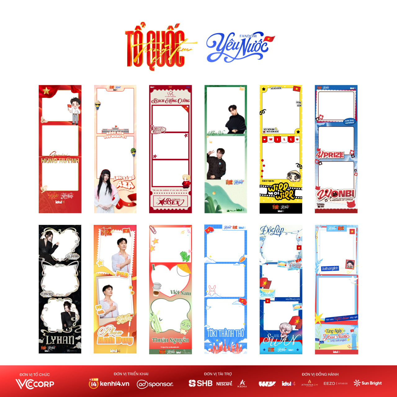 Ngay ng&agrave;y mai, đến Phố đi bộ Nguyễn Huệ, TP.HCM để trải nghiệm booth Fandom Y&ecirc;u Nước!- Ảnh 4.