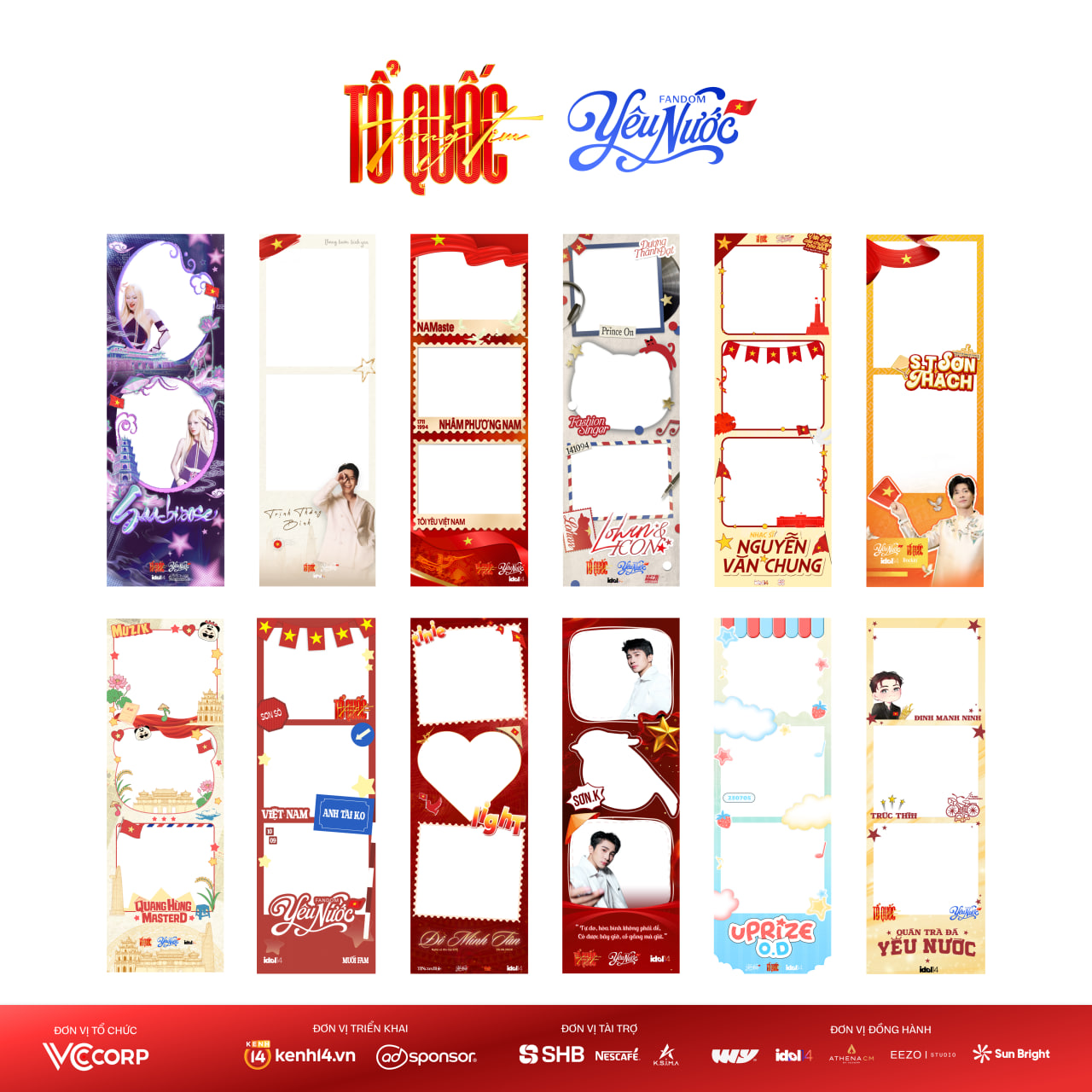 Ngay ng&agrave;y mai, đến Phố đi bộ Nguyễn Huệ, TP.HCM để trải nghiệm booth Fandom Y&ecirc;u Nước!- Ảnh 5.