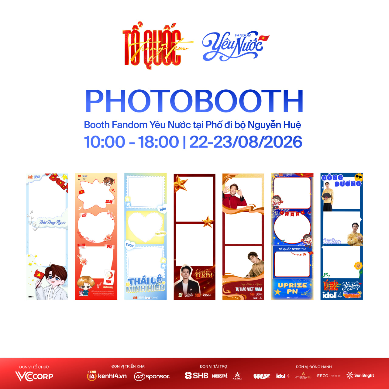 Ngay ng&agrave;y mai, đến Phố đi bộ Nguyễn Huệ, TP.HCM để trải nghiệm booth Fandom Y&ecirc;u Nước!- Ảnh 2.
