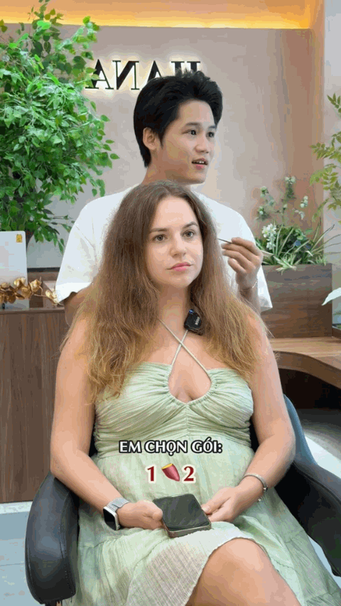 Mấy chị T&acirc;y "đảo ng&oacute;i" tại Việt Nam: Ph&aacute;p sư nước m&igrave;nh m&uacute;a v&agrave;i đường k&eacute;o, m&aacute;i t&oacute;c hồi sinh từ ch&acirc;n đến ngọn, visual ai cũng nở hoa - Ảnh 6.