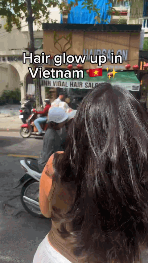 Mấy chị T&acirc;y "đảo ng&oacute;i" tại Việt Nam: Ph&aacute;p sư nước m&igrave;nh m&uacute;a v&agrave;i đường k&eacute;o, m&aacute;i t&oacute;c hồi sinh từ ch&acirc;n đến ngọn, visual ai cũng nở hoa - Ảnh 1.