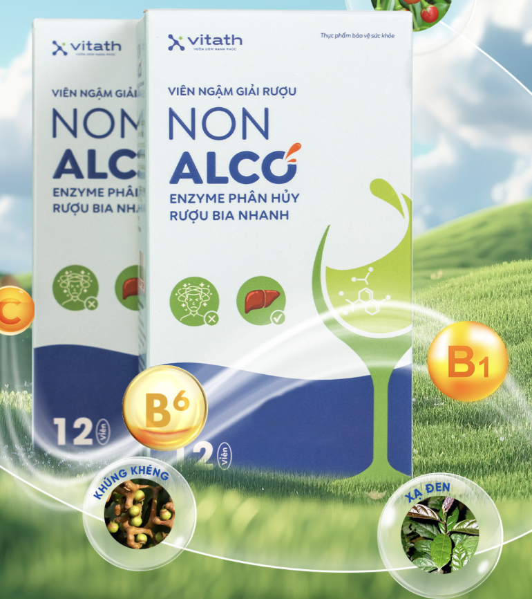 Dược phẩm Vitath bị phạt 110 triệu đồng vì quảng cáo viêm ngậm giải rượu sai quy định- Ảnh 1.