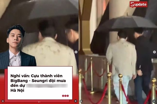 Seungri bất ngờ đến H&agrave; Nội giữa l&uacute;c BIGBANG tưng bừng concert- Ảnh 1.