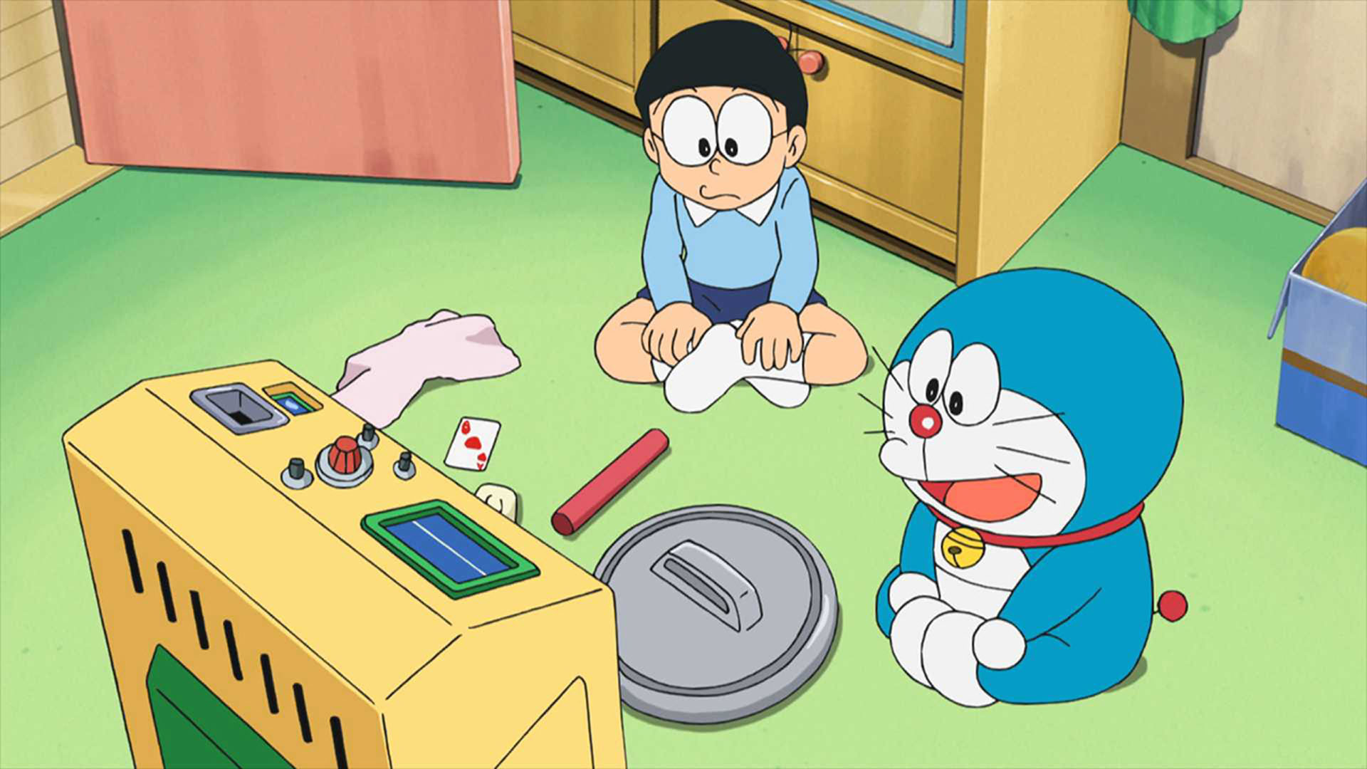 Bảo bối bị đ&aacute;nh gi&aacute; thấp nhất Doraemon- Ảnh 1.