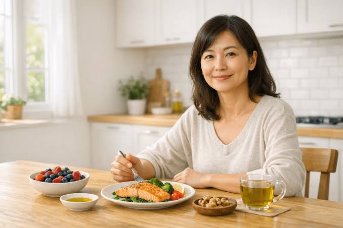 Sau m&atilde;n kinh, 5 th&oacute;i quen ăn uống c&oacute; thể khiến cơ thể &ldquo;qu&aacute; tải&rdquo;: Phụ nữ n&ecirc;n đặc biệt lưu &yacute; - Ảnh 2.