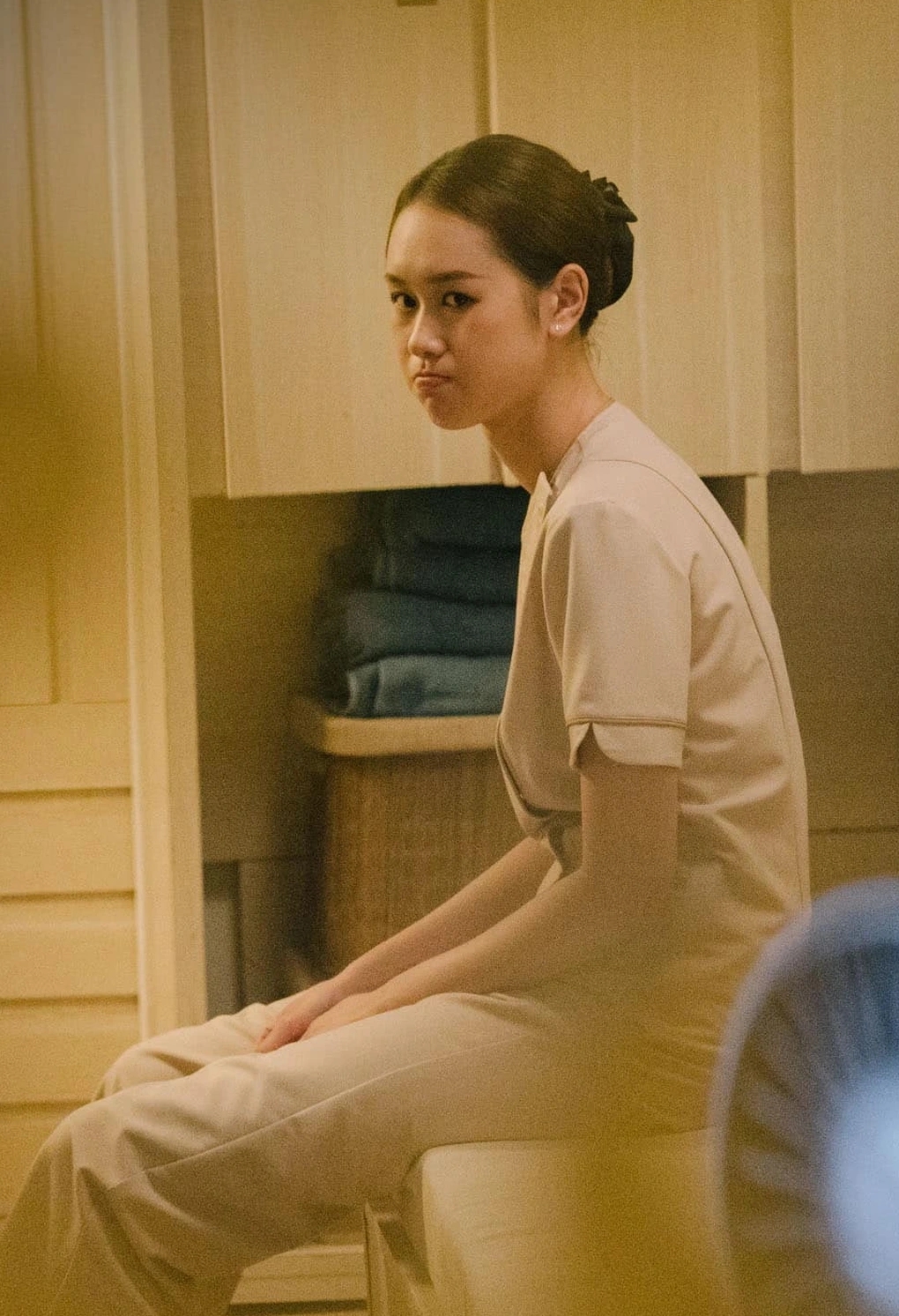 Nữ diễn vi&ecirc;n bị Trấn Th&agrave;nh ch&ecirc; như &ldquo;ma c&acirc;y gầy trơ xương&rdquo;: Giờ l&agrave; cực phẩm visual, body n&eacute;t căng kh&ocirc;ng t&igrave; vết- Ảnh 4.