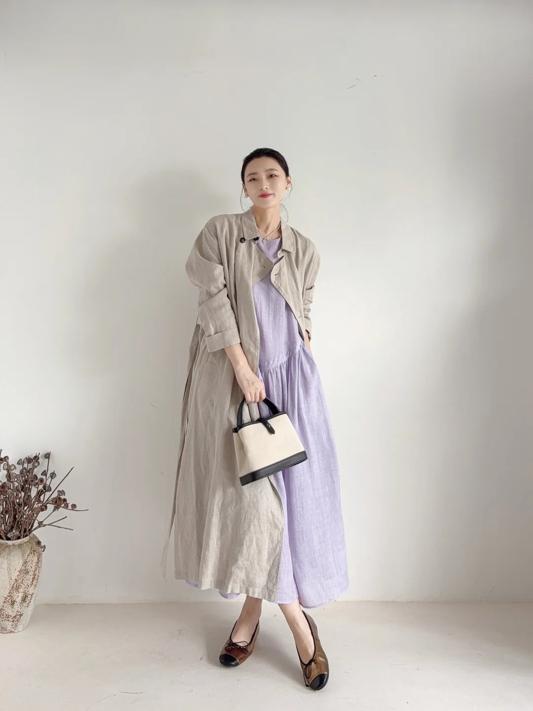 Tủ đồ m&agrave;u t&iacute;m nhạt: Vẻ đẹp dịu d&agrave;ng, thanh lịch nhưng kh&ocirc;ng hề mờ nhạt - Ảnh 4.