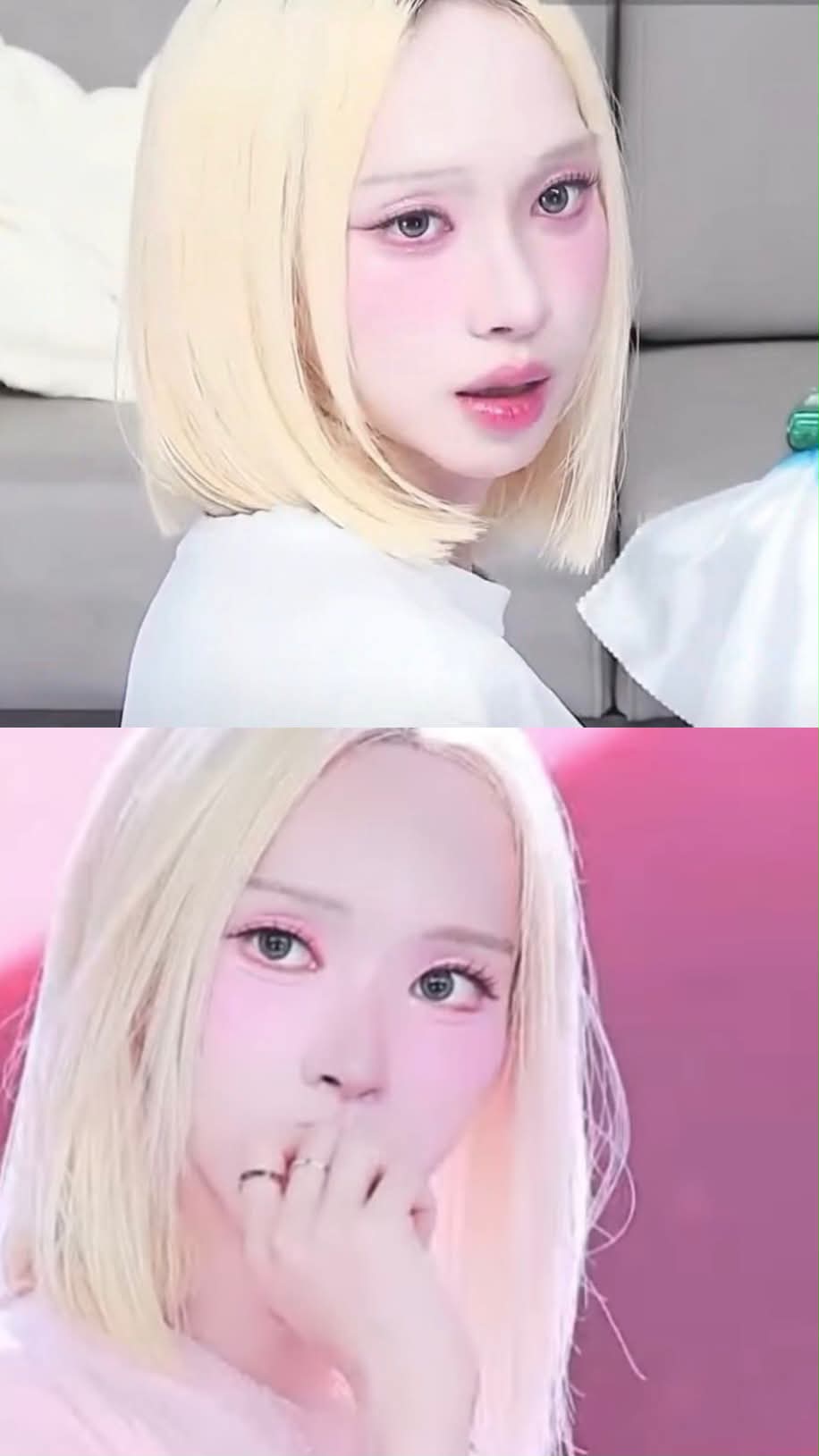 Hơn 2 triệu người hoảng hốt với bức ảnh như cả "tấn phấn" trên mặt của idol live Hàn Quốc- Ảnh 3.