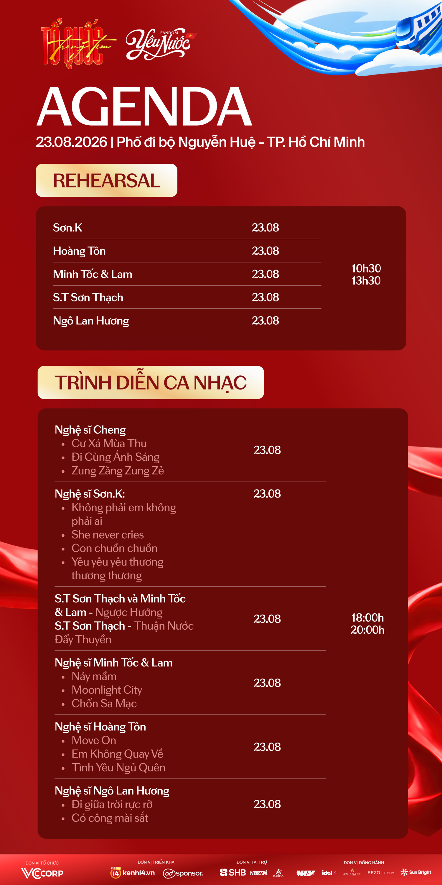 Từ 10h 23/8: Đến booth Fandom Y&ecirc;u Nước, chụp photobooth, săn qu&agrave;, gặp Huỳnh Lập - Puka v&agrave; xem loạt sao hot tr&igrave;nh diễn!- Ảnh 2.
