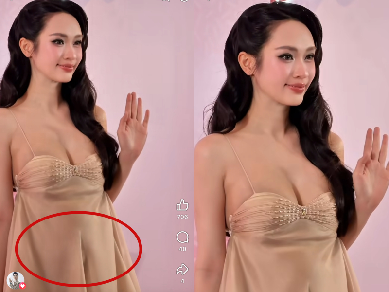 Vũ Thuý Quỳnh lộ bụng bầu vượt mặt, đi khệ nệ trên sóng livestream - Ảnh 3.