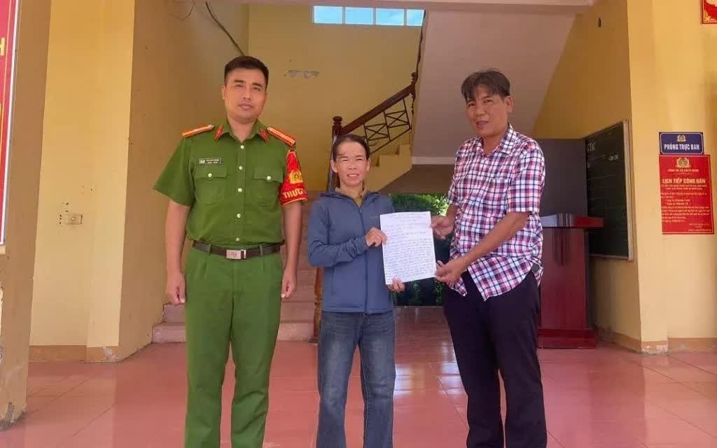 Chuyển khoản nhầm 600 triệu đồng, người d&acirc;n được hỗ trợ nhận lại tiền - Ảnh 1.