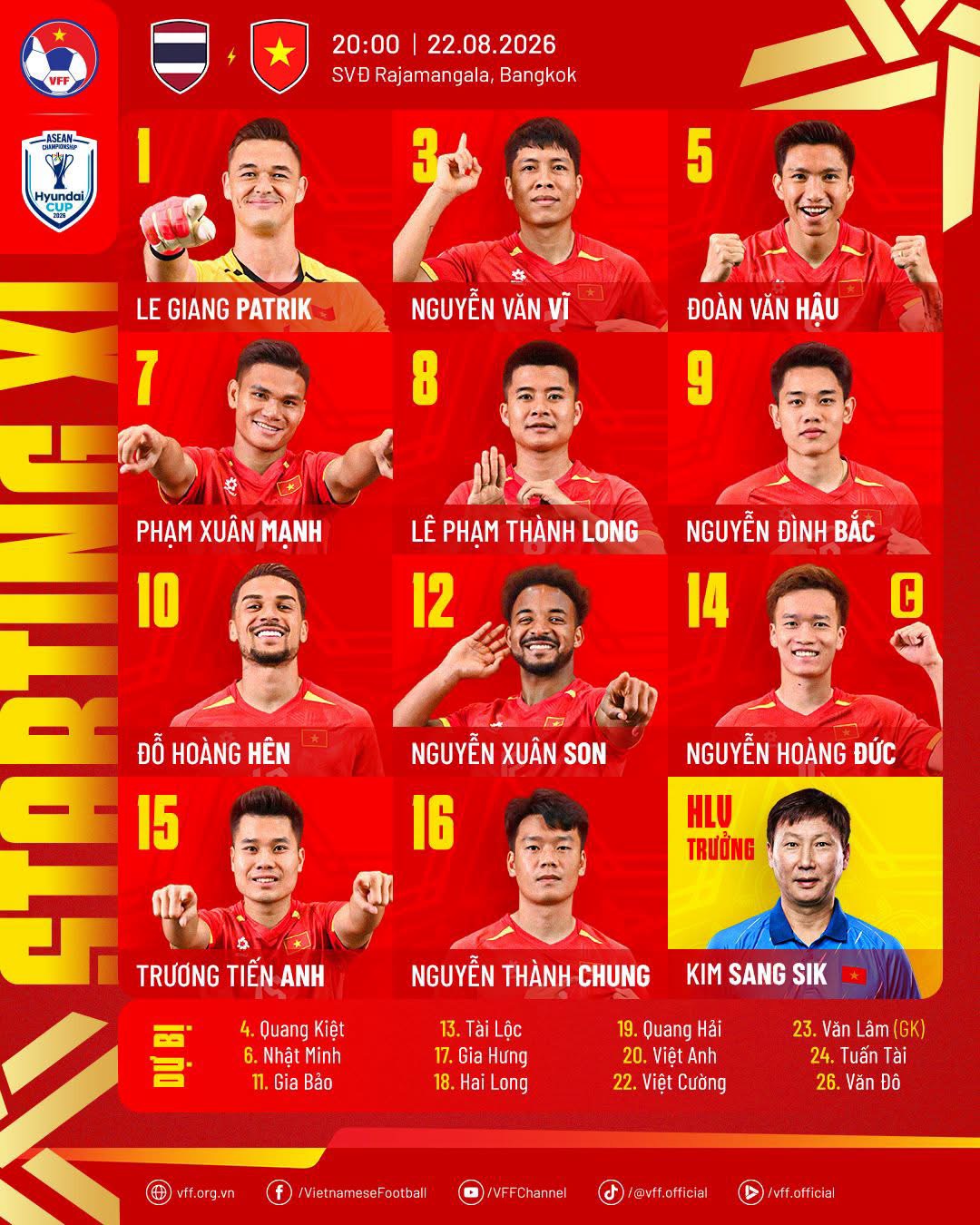 Gallery - Đẳng cấp lên tiếng: ĐT Việt Nam đánh bại Thái Lan 2-0 ngay trên sân khách, chạm 1 tay vào chức vô địch ASEAN Cup - image 9
