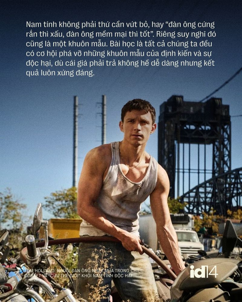 Tom Holland: Người đ&agrave;n &ocirc;ng nhảy m&uacute;a trong chiếc corset v&agrave; &ldquo;cứu thế giới&rdquo; khỏi nam t&iacute;nh độc hại- Ảnh 15.