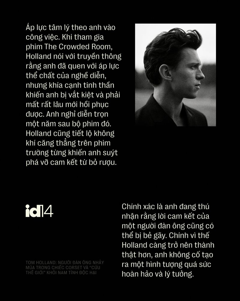 Tom Holland: Người đ&agrave;n &ocirc;ng nhảy m&uacute;a trong chiếc corset v&agrave; &ldquo;cứu thế giới&rdquo; khỏi nam t&iacute;nh độc hại- Ảnh 10.