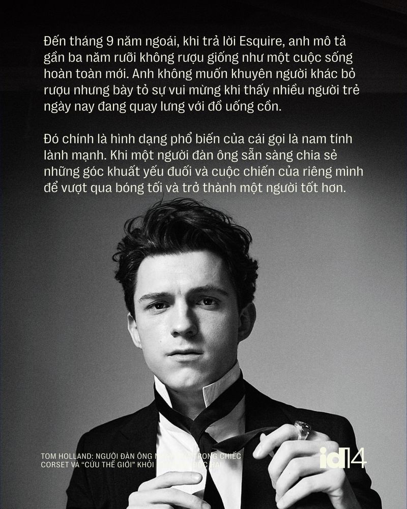 Tom Holland: Người đ&agrave;n &ocirc;ng nhảy m&uacute;a trong chiếc corset v&agrave; &ldquo;cứu thế giới&rdquo; khỏi nam t&iacute;nh độc hại- Ảnh 11.