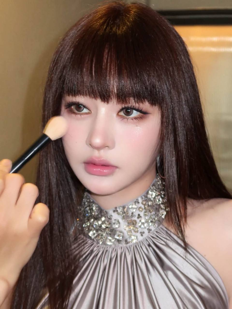 Ai cũng tưởng Hiền Hồ l&agrave; Kim Ji Won- Ảnh 8.