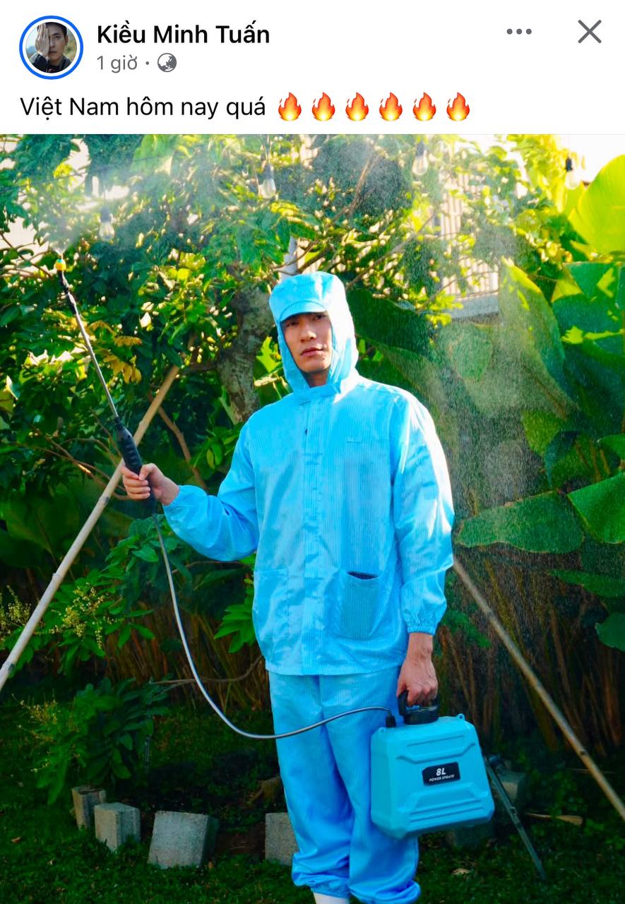 D&agrave;n sao sau chiến thắng của đội tuyển Việt Nam: Tiểu Vy đ&iacute;nh ch&iacute;nh gấp, Mỹ T&acirc;m vỡ o&agrave;, 1 n&agrave;ng hậu xuống phố!- Ảnh 9.