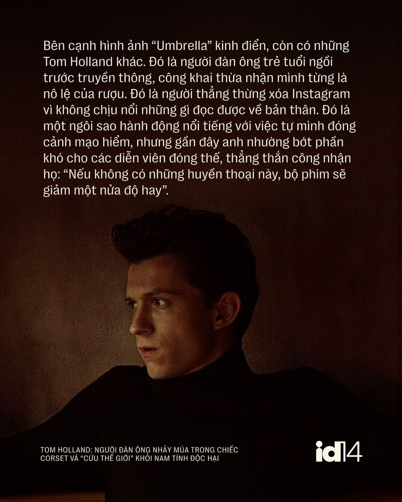 Tom Holland: Người đ&agrave;n &ocirc;ng nhảy m&uacute;a trong chiếc corset v&agrave; &ldquo;cứu thế giới&rdquo; khỏi nam t&iacute;nh độc hại- Ảnh 5.