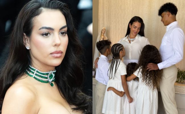 Georgina đưa ra quyết định trọng đại với 3 con riêng của Ronaldo sau đám cưới- Ảnh 1.