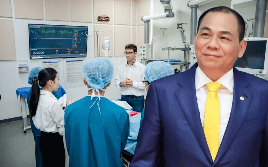 Tỷ ph&uacute; Phạm Nhật Vượng sắp x&acirc;y 1 bệnh viện đặc biệt, phục vụ mục ti&ecirc;u đưa đại học 15.800 tỷ đồng v&agrave;o top 100 thế giới sau khi nhận nhiệm vụ từ Ch&iacute;nh phủ- Ảnh 1.