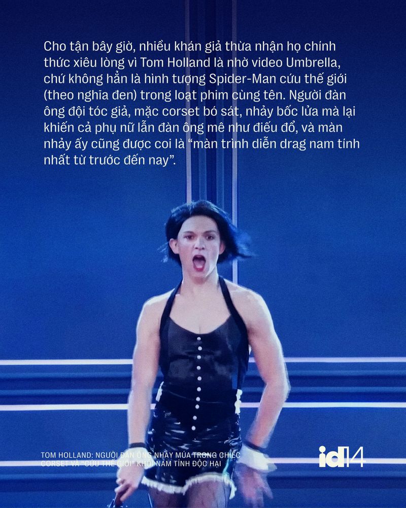 Tom Holland: Người đ&agrave;n &ocirc;ng nhảy m&uacute;a trong chiếc corset v&agrave; &ldquo;cứu thế giới&rdquo; khỏi nam t&iacute;nh độc hại- Ảnh 2.