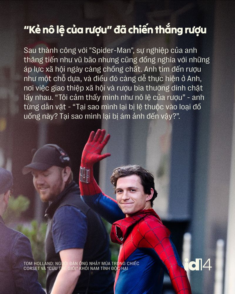 Tom Holland: Người đ&agrave;n &ocirc;ng nhảy m&uacute;a trong chiếc corset v&agrave; &ldquo;cứu thế giới&rdquo; khỏi nam t&iacute;nh độc hại- Ảnh 7.