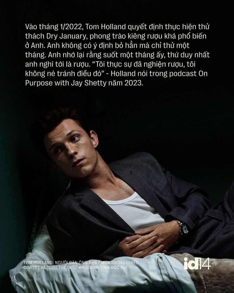 Tom Holland: Người đ&agrave;n &ocirc;ng nhảy m&uacute;a trong chiếc corset v&agrave; &ldquo;cứu thế giới&rdquo; khỏi nam t&iacute;nh độc hại- Ảnh 8.