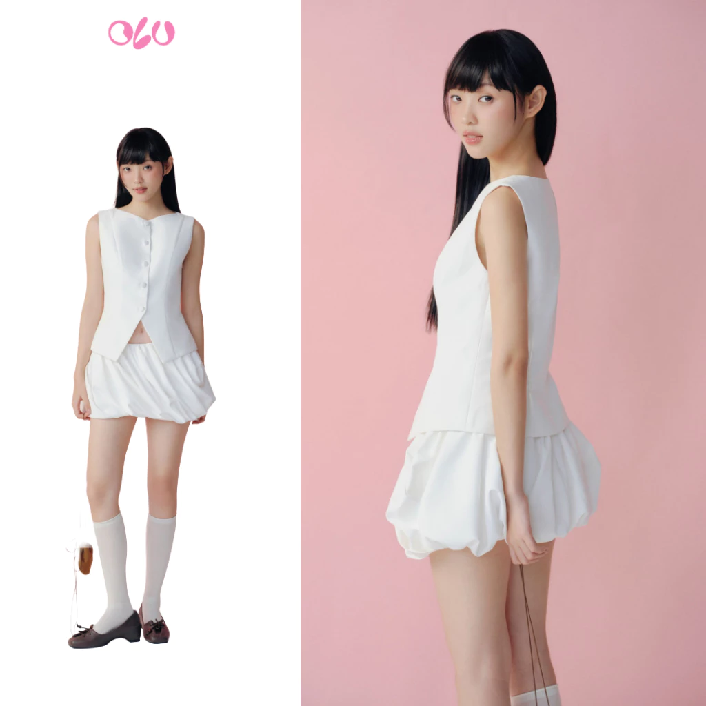 Chiếc &aacute;o cứ diện l&agrave; đẹp chuẩn style "old money" m&agrave; kh&ocirc;ng cần mix đồ cầu kỳ- Ảnh 7.