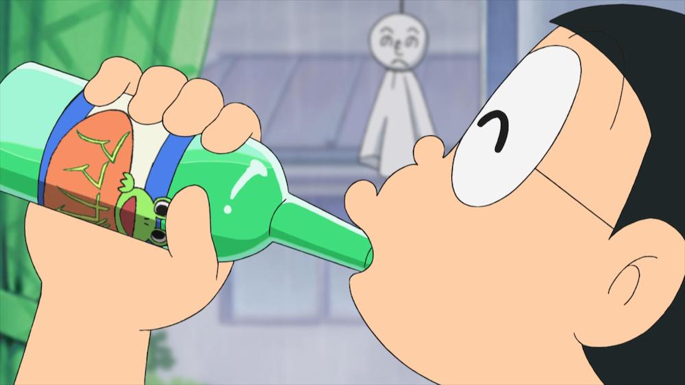 Bảo bối hợp dùng vào ngày mưa nhất Doraemon - Ảnh 1.