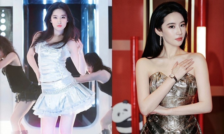 Ngỡ ng&agrave;ng nhan sắc &ldquo;thần ti&ecirc;n tỷ tỷ&rdquo; Lưu Diệc Phi ng&agrave;y ấy - b&acirc;y giờ- Ảnh 5.