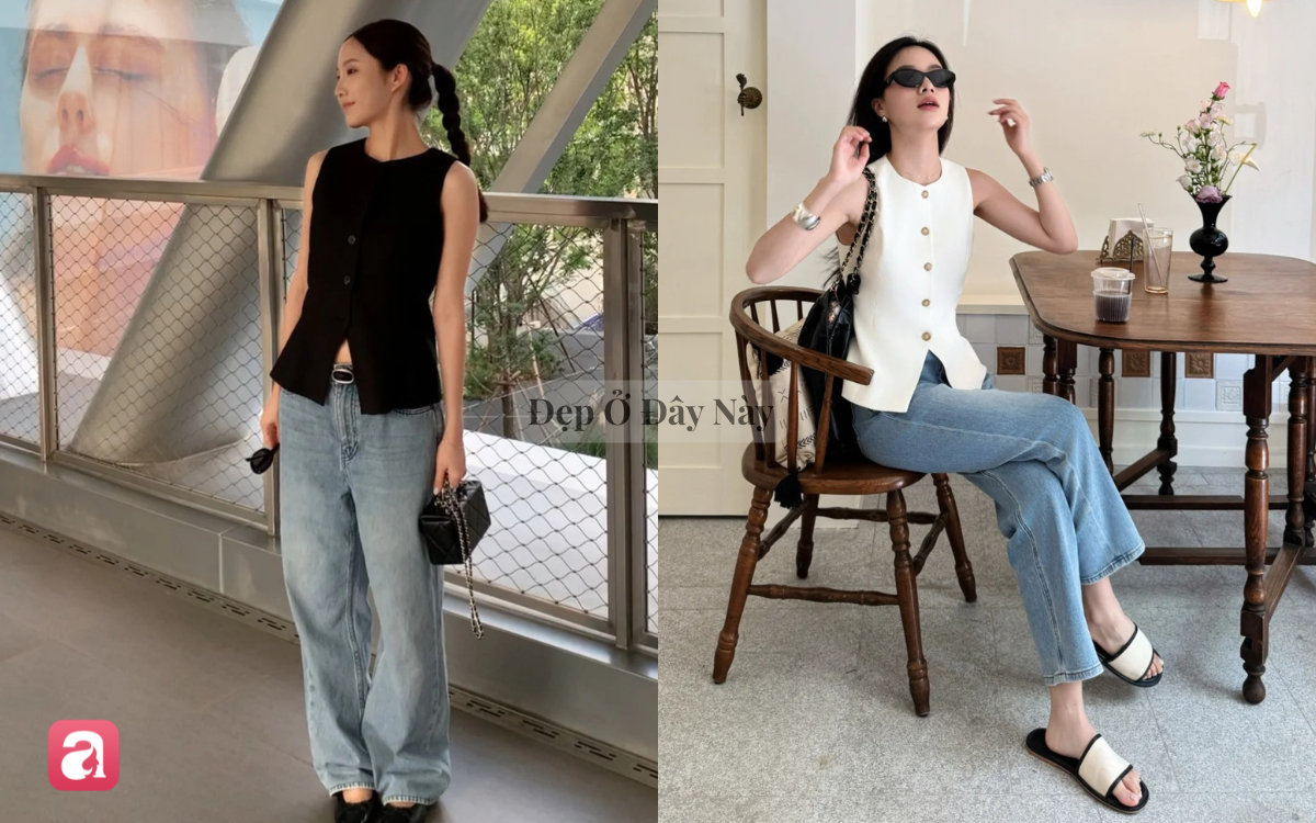 Chiếc &aacute;o cứ diện l&agrave; đẹp chuẩn style "old money" m&agrave; kh&ocirc;ng cần mix đồ cầu kỳ- Ảnh 4.