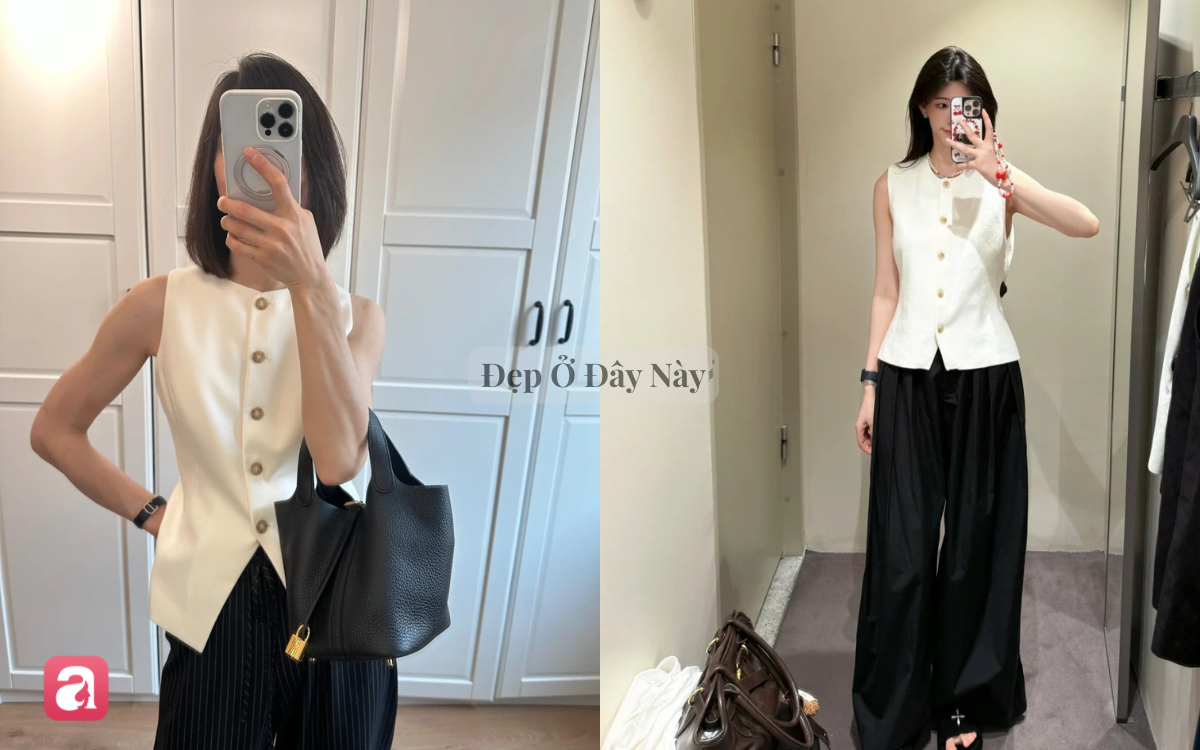 Chiếc &aacute;o cứ diện l&agrave; đẹp chuẩn style "old money" m&agrave; kh&ocirc;ng cần mix đồ cầu kỳ- Ảnh 2.
