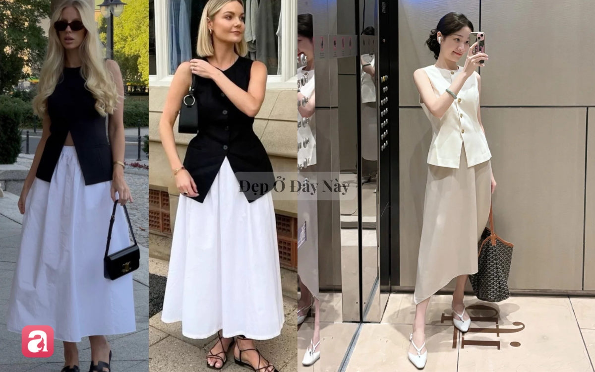 Chiếc &aacute;o cứ diện l&agrave; đẹp chuẩn style "old money" m&agrave; kh&ocirc;ng cần mix đồ cầu kỳ- Ảnh 3.