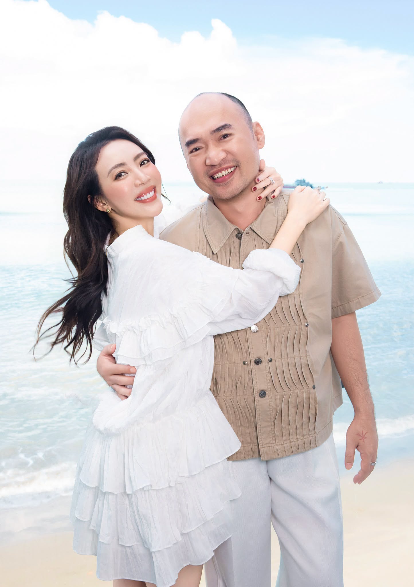 T&igrave;nh trạng hiện tại của Thu Trang - Tiến Luật- Ảnh 1.