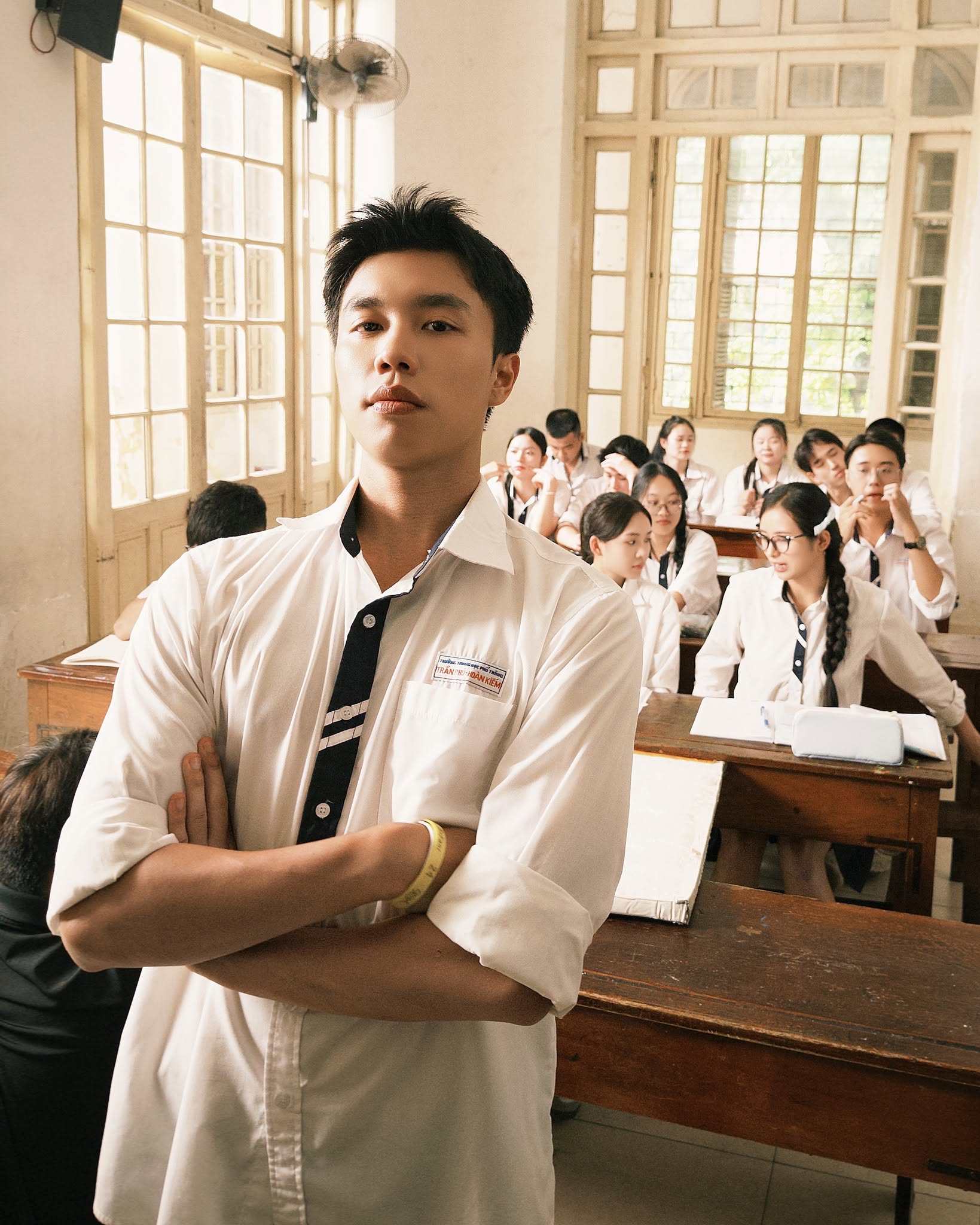 Nam diễn vi&ecirc;n Việt trượt casting suốt 4 năm v&igrave; qu&aacute; xấu, giờ l&agrave; chồng quốc d&acirc;n được hội chị em khen nức nở- Ảnh 7.