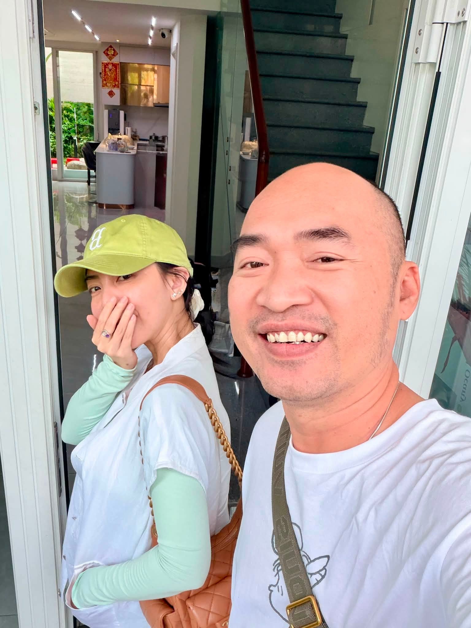 Thu Trang cập nhật t&igrave;nh h&igrave;nh sau tai nạn phải kh&acirc;u 20 mũi tr&ecirc;n mặt- Ảnh 2.