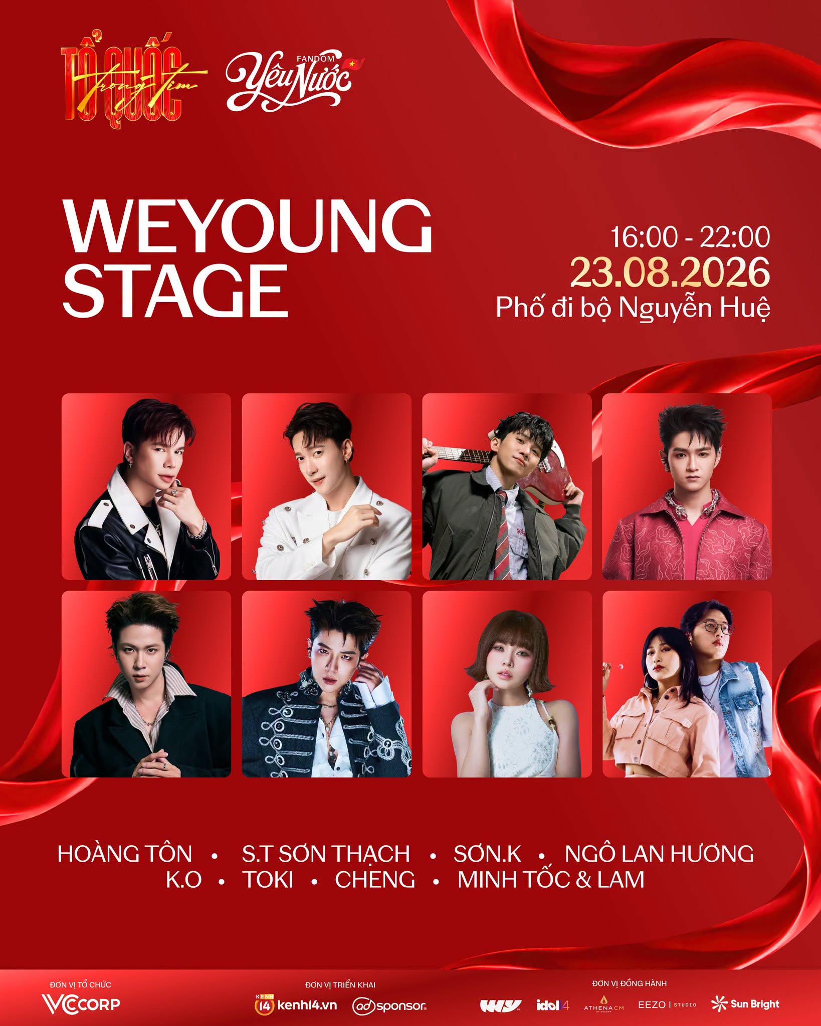Fandom Y&ecirc;u Nước cực hot: Sơn.K, Ho&agrave;ng T&ocirc;n, S.T Sơn Thạch c&ugrave;ng loạt sao đổ bộ, sẵn s&agrave;ng "quẩy tung n&oacute;c" WeYoung Stage- Ảnh 11.