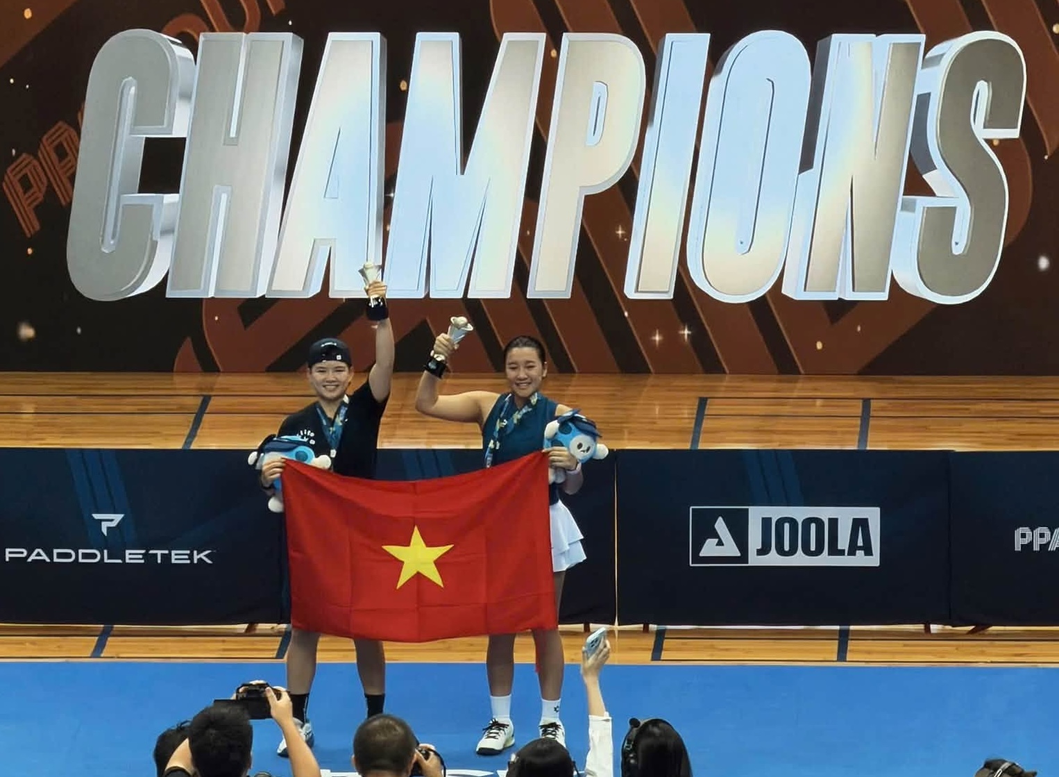 Xuất sắc: Sophia Huỳnh Trần - Ken T&acirc;m v&ocirc; địch PPA Th&acirc;m Quyến Open 2026- Ảnh 1.