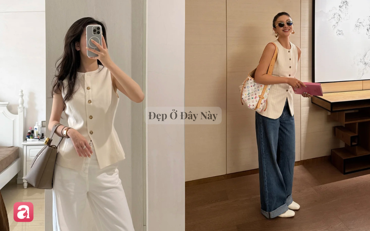 Chiếc &aacute;o cứ diện l&agrave; đẹp chuẩn style "old money" m&agrave; kh&ocirc;ng cần mix đồ cầu kỳ- Ảnh 5.