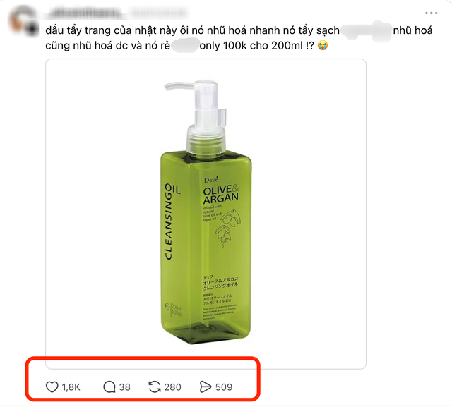 Lọ tẩy trang của Nhật c&oacute; g&igrave; đặc biệt m&agrave; g&acirc;y x&ocirc;n xao: Hơn 1,8 ngh&igrave;n lượt thả tim chỉ qua một c&acirc;u review- Ảnh 3.